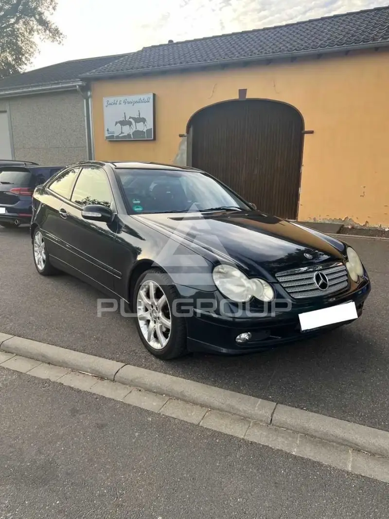 2001 Mercedes Benz C 180