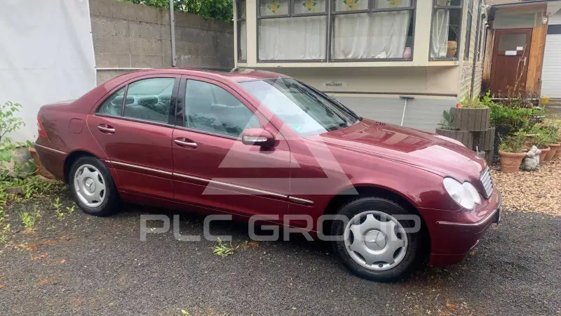 2001 Mercedes Benz C 180
