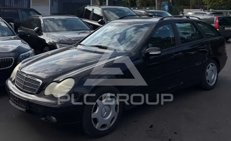 2001 Mercedes Benz C 180