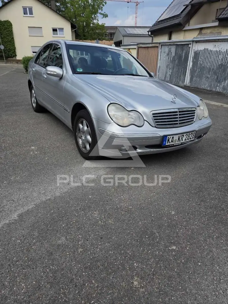 2001 Mercedes Benz C 180