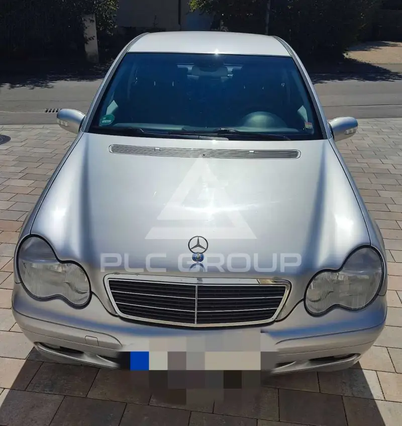 2001 Mercedes Benz C 180
