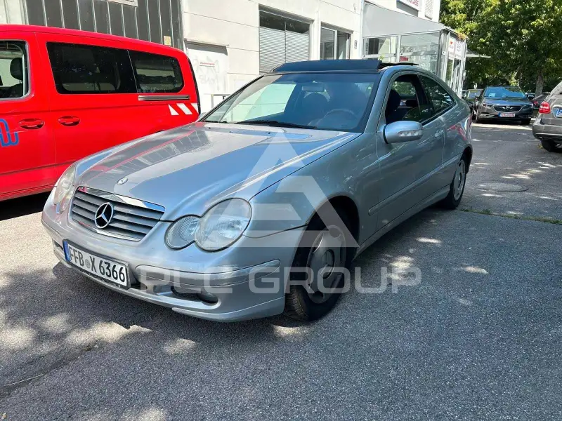 2001 Mercedes Benz C 180
