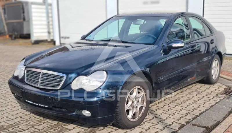 2001 Mercedes Benz C 180
