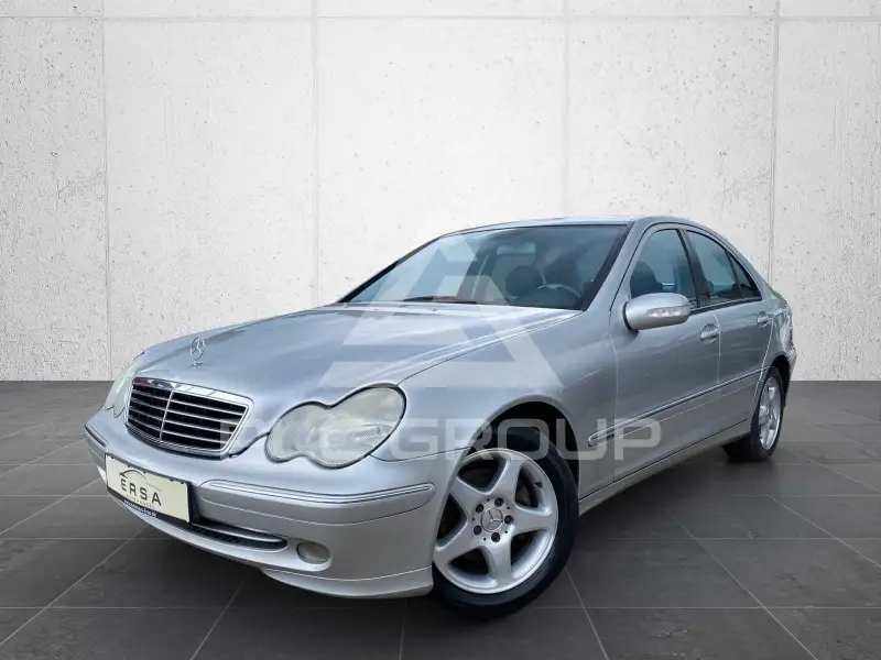 2001 Mercedes Benz C 180