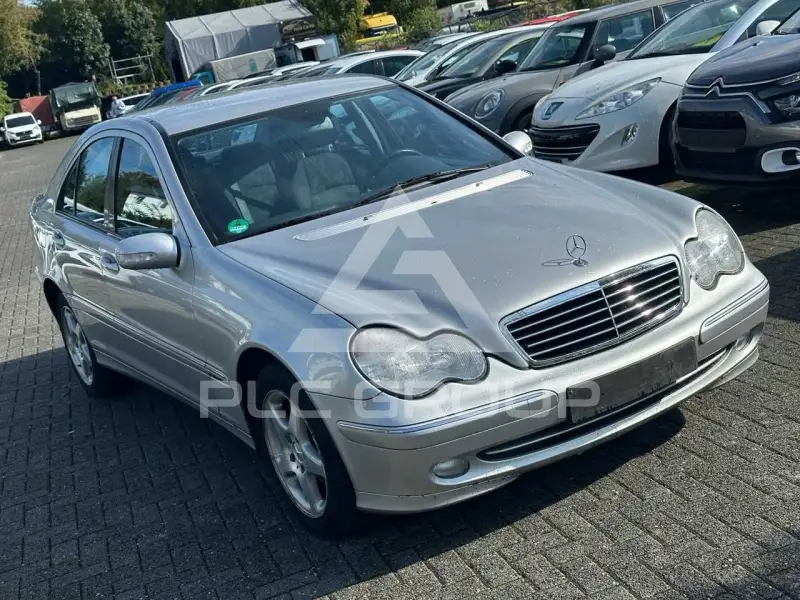 2001 Mercedes Benz C 180