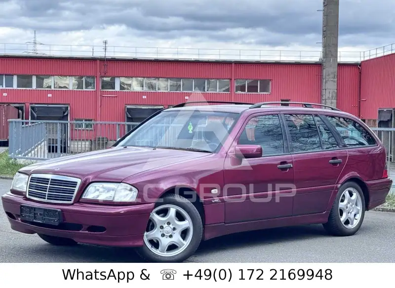 2001 Mercedes Benz C 180