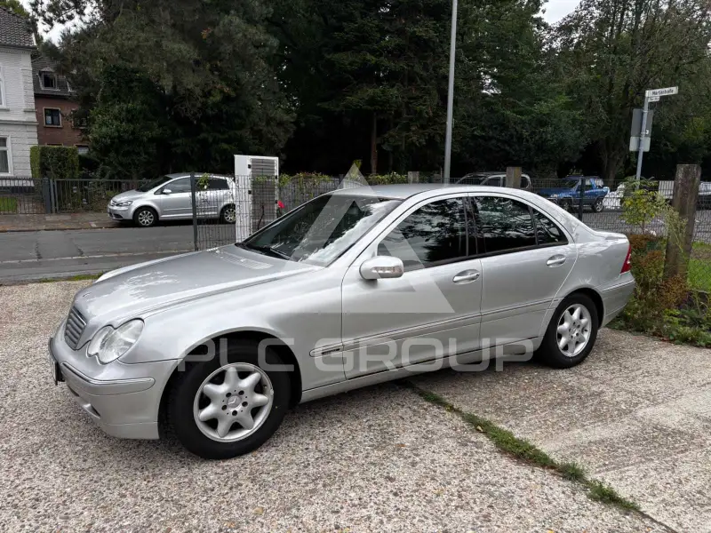 2001 Mercedes Benz C 180