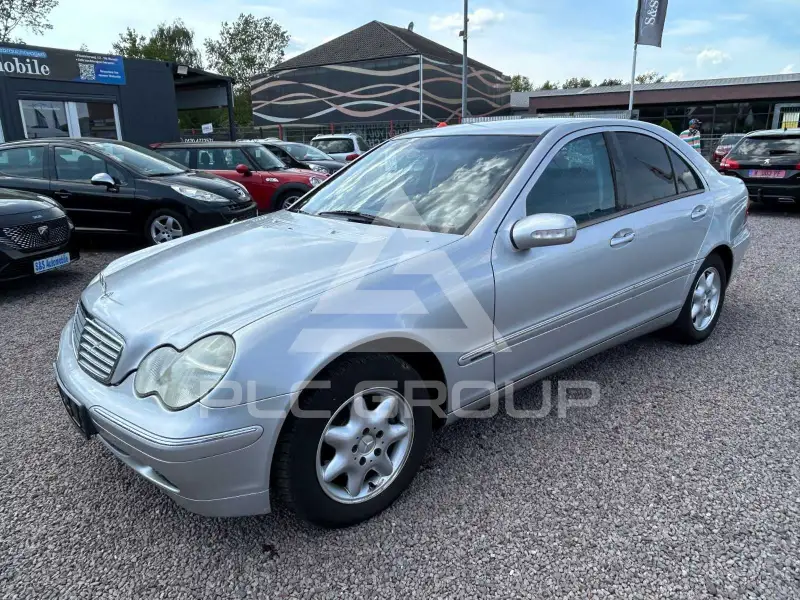2001 Mercedes Benz C 180