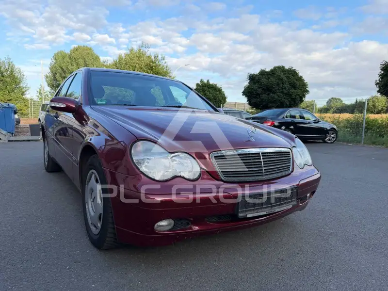2001 Mercedes Benz C 180