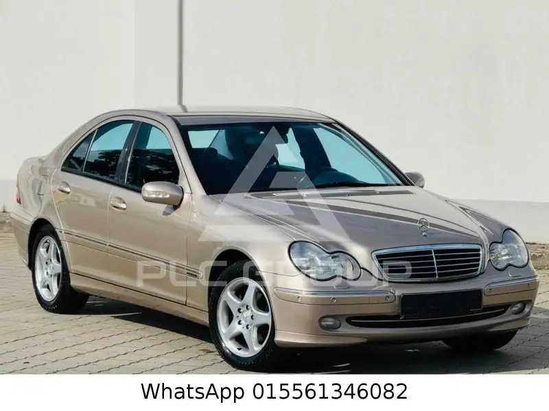 2001 Mercedes Benz C 180
