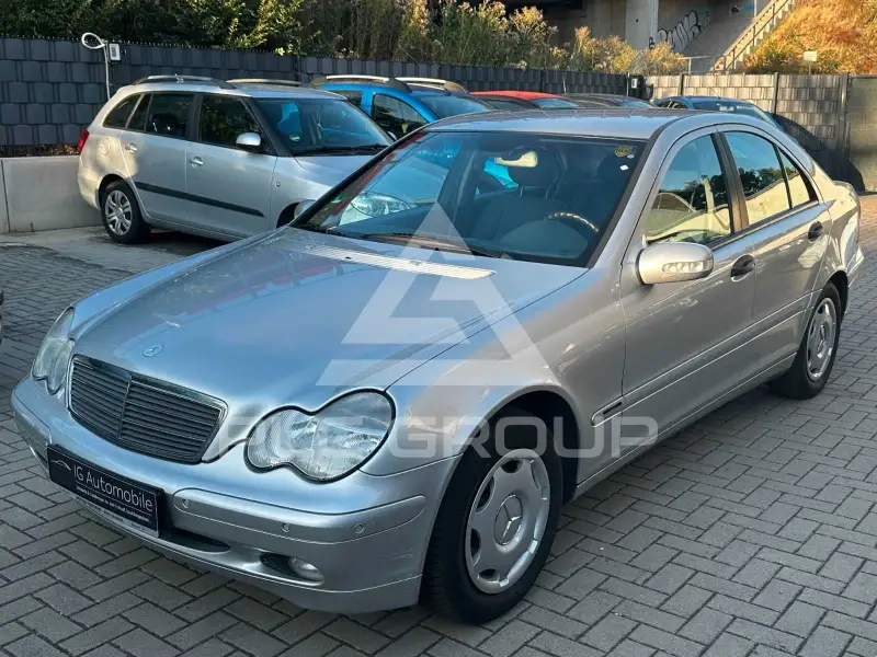 2001 Mercedes Benz C 180