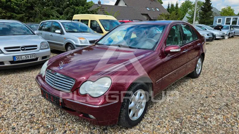 2001 Mercedes Benz C 180