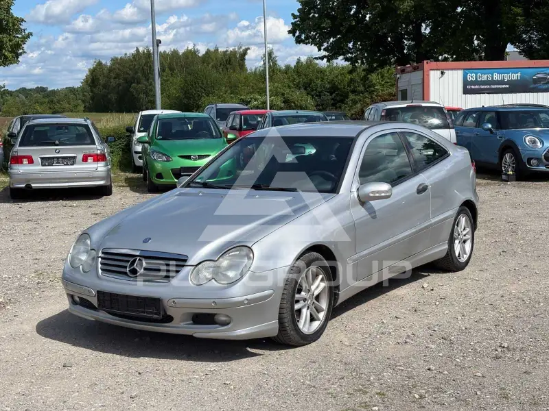 2001 Mercedes Benz C 180