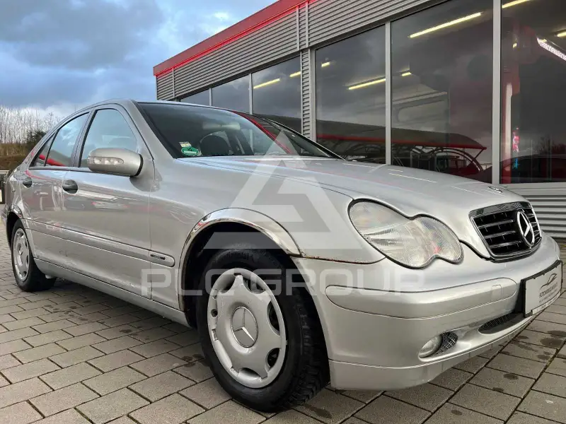 2001 Mercedes Benz C 180