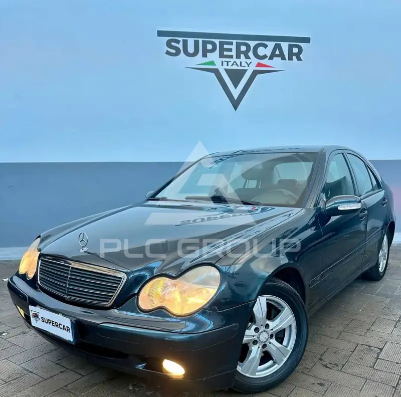 2001 Mercedes Benz C 180