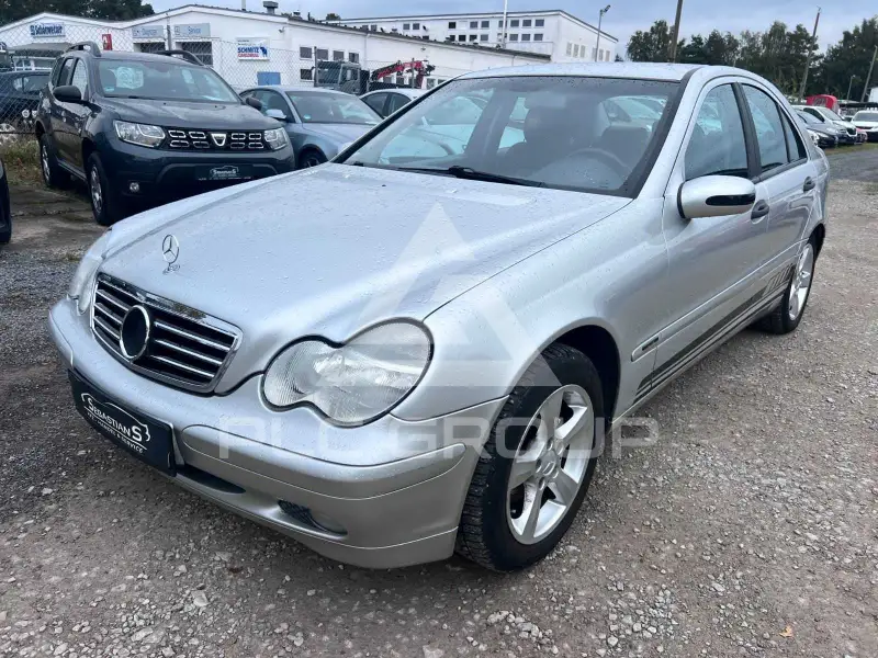 2001 Mercedes Benz C 180