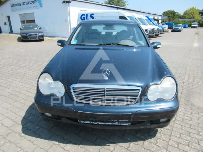 2001 Mercedes Benz C 180