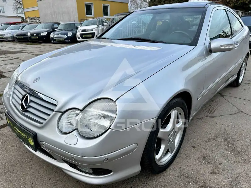 2001 Mercedes Benz C 200