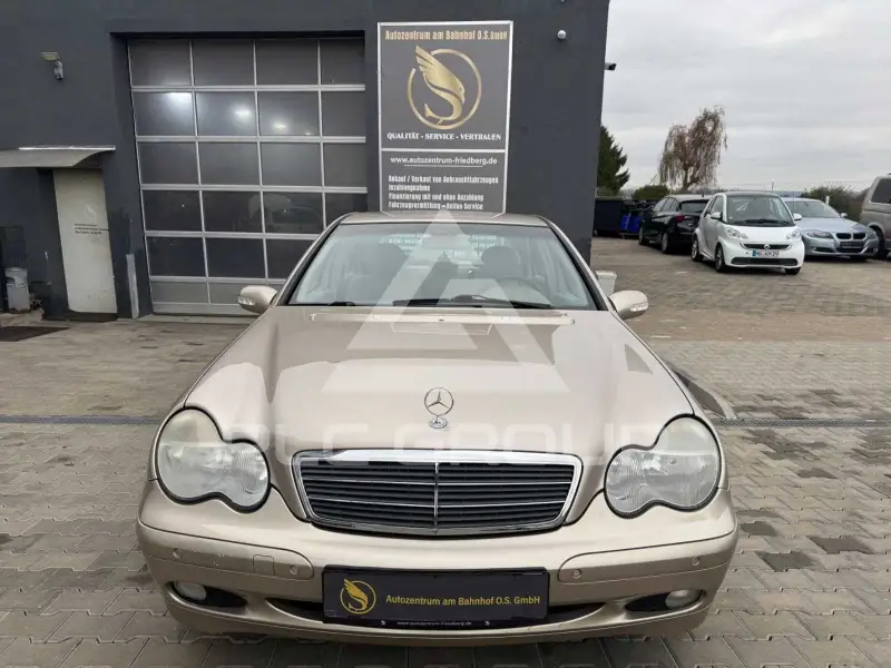 2001 Mercedes Benz C 200