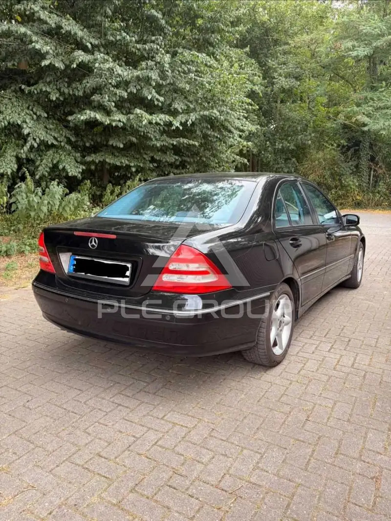 2001 Mercedes Benz C 200