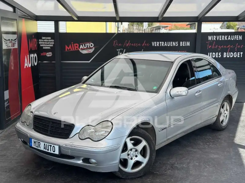 2001 Mercedes Benz C 200