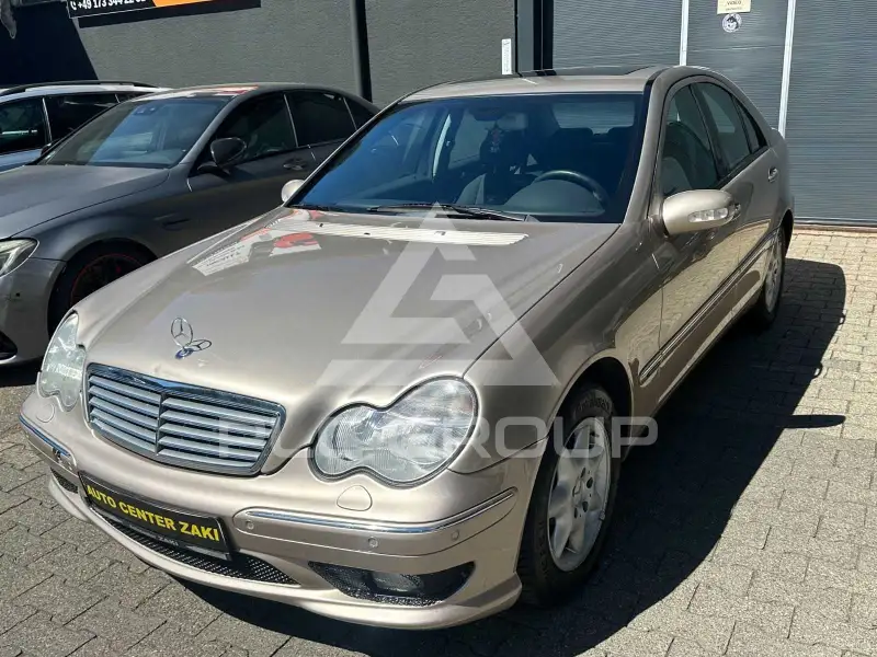 2001 Mercedes Benz C 200