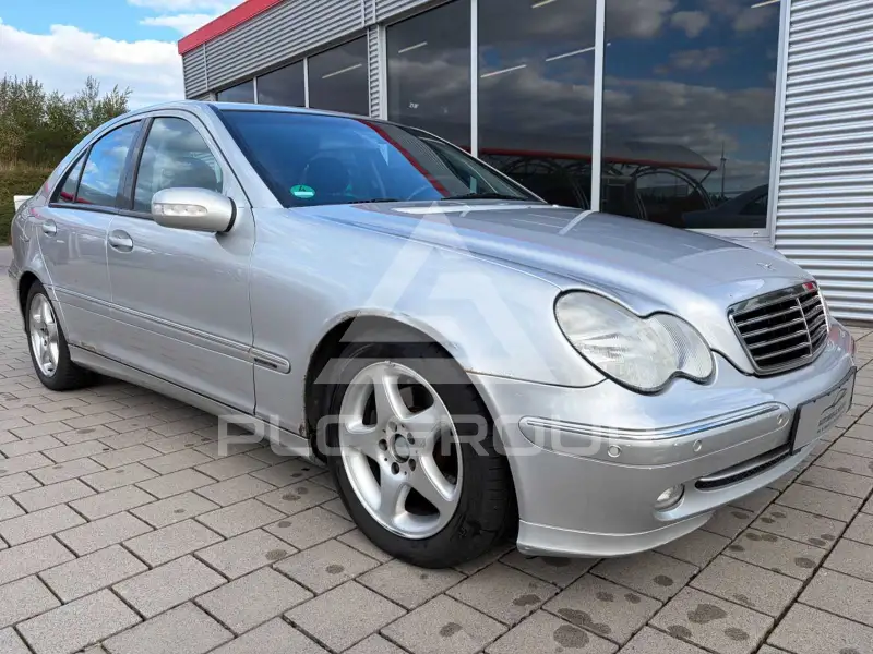2001 Mercedes Benz C 200