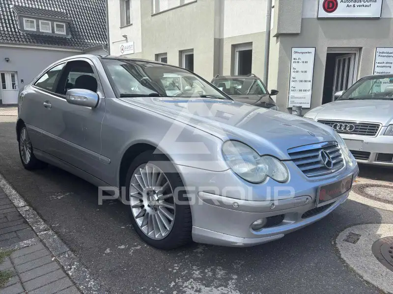 2001 Mercedes Benz C 200