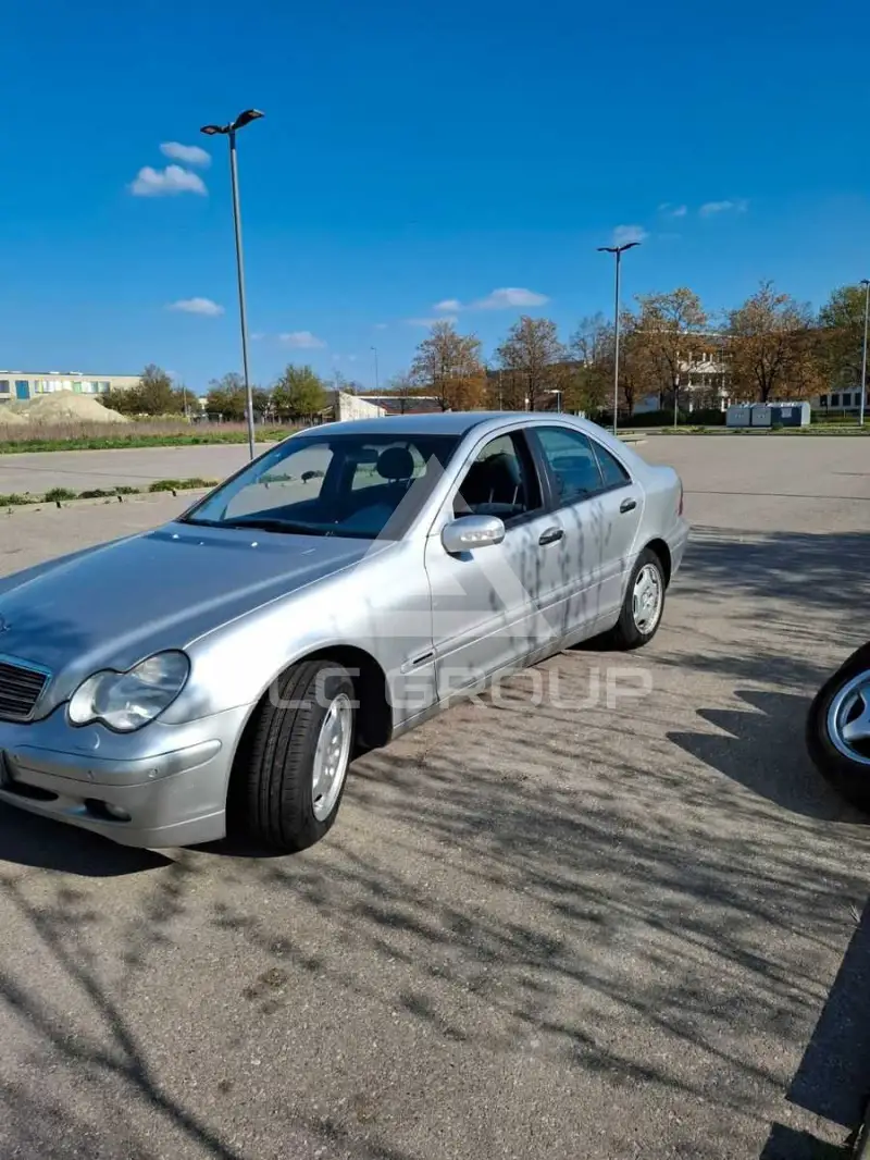 2001 Mercedes Benz C 200