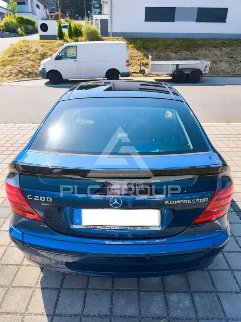 2001 Mercedes Benz C 200