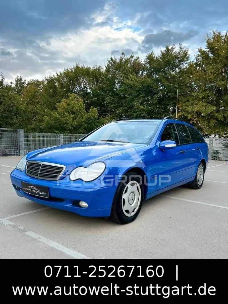 2001 Mercedes Benz C 200