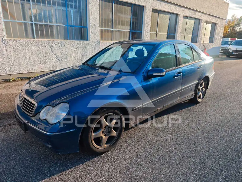2001 Mercedes Benz C 200