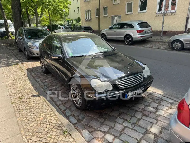 2001 Mercedes Benz C 200