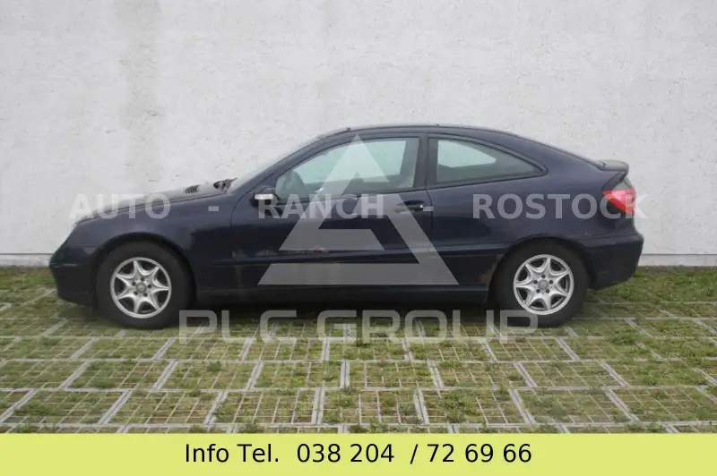 2001 Mercedes Benz C 200