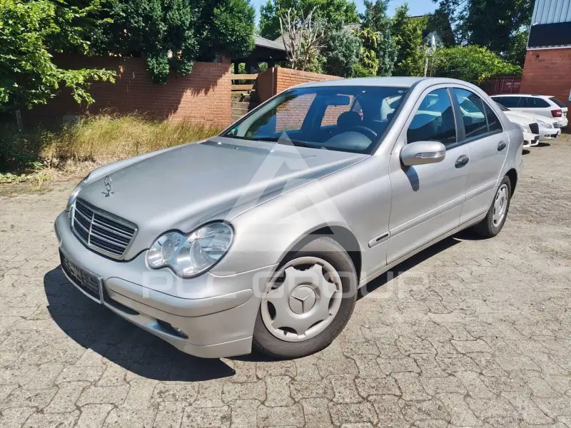 2001 Mercedes Benz C 200