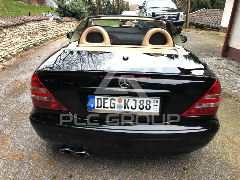 2001 Mercedes Benz SLK 32 AMG