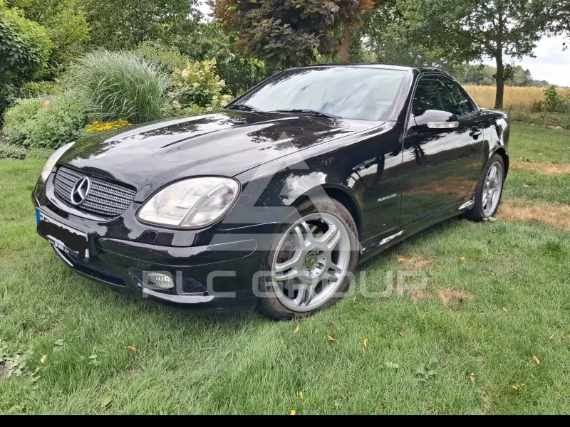 2001 Mercedes Benz SLK 32 AMG