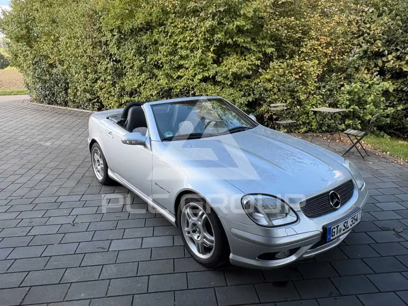 2001 Mercedes Benz SLK 32 AMG
