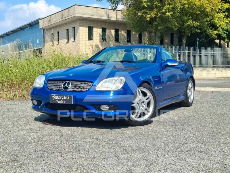 2001 Mercedes Benz SLK 32 AMG