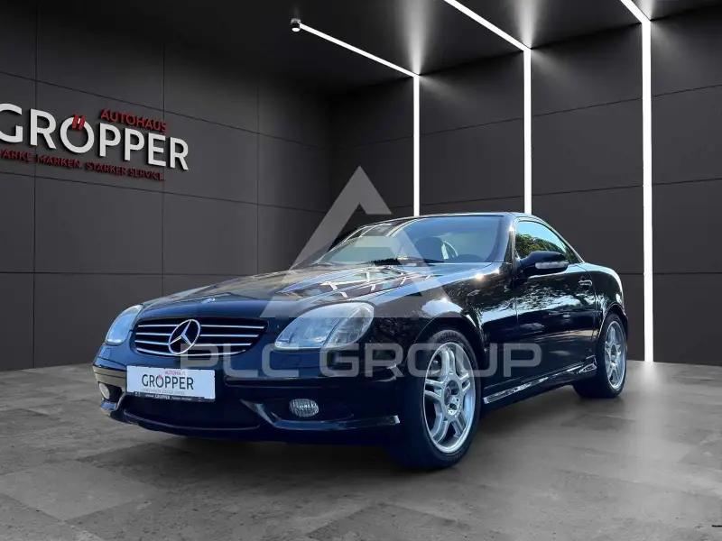 2001 Mercedes Benz SLK 32 AMG