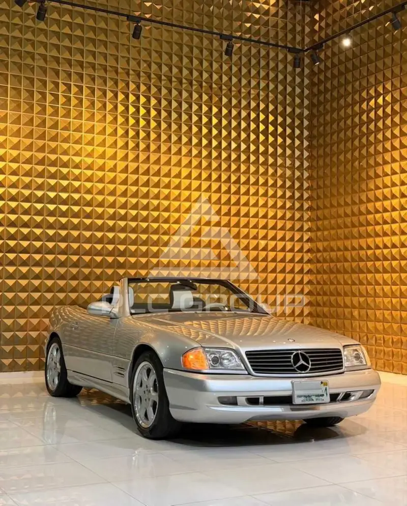 2001 Mercedes Benz SL 500