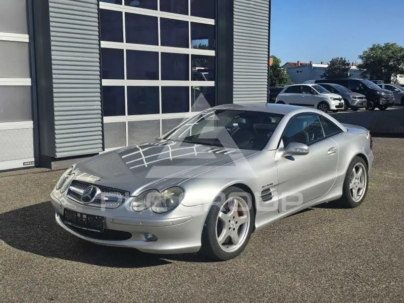 2001 Mercedes Benz SL 500