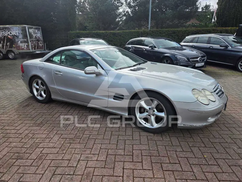 2001 Mercedes Benz SL 500