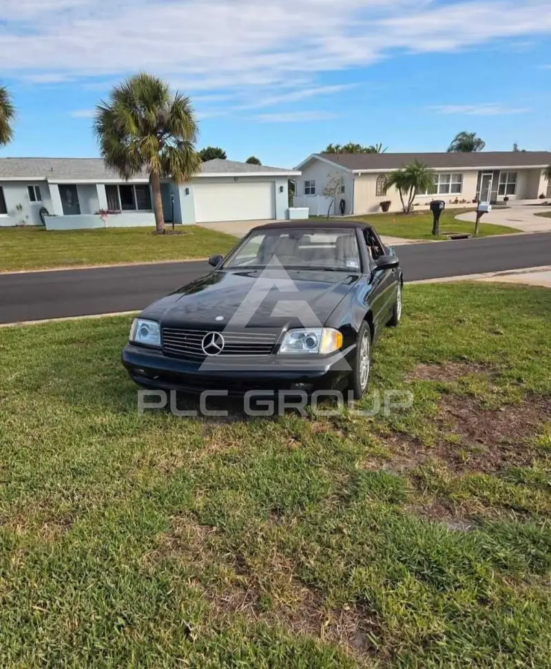 2001 Mercedes Benz SL 500