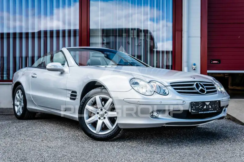 2001 Mercedes Benz SL 500