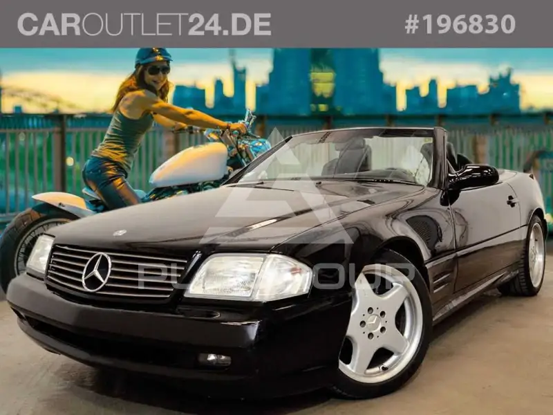 2001 Mercedes Benz SL 500