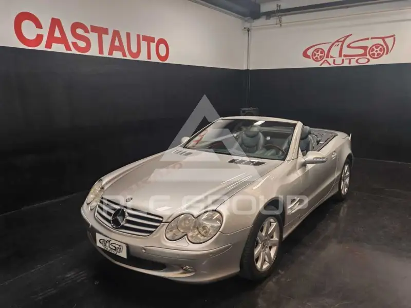 2001 Mercedes Benz SL 500