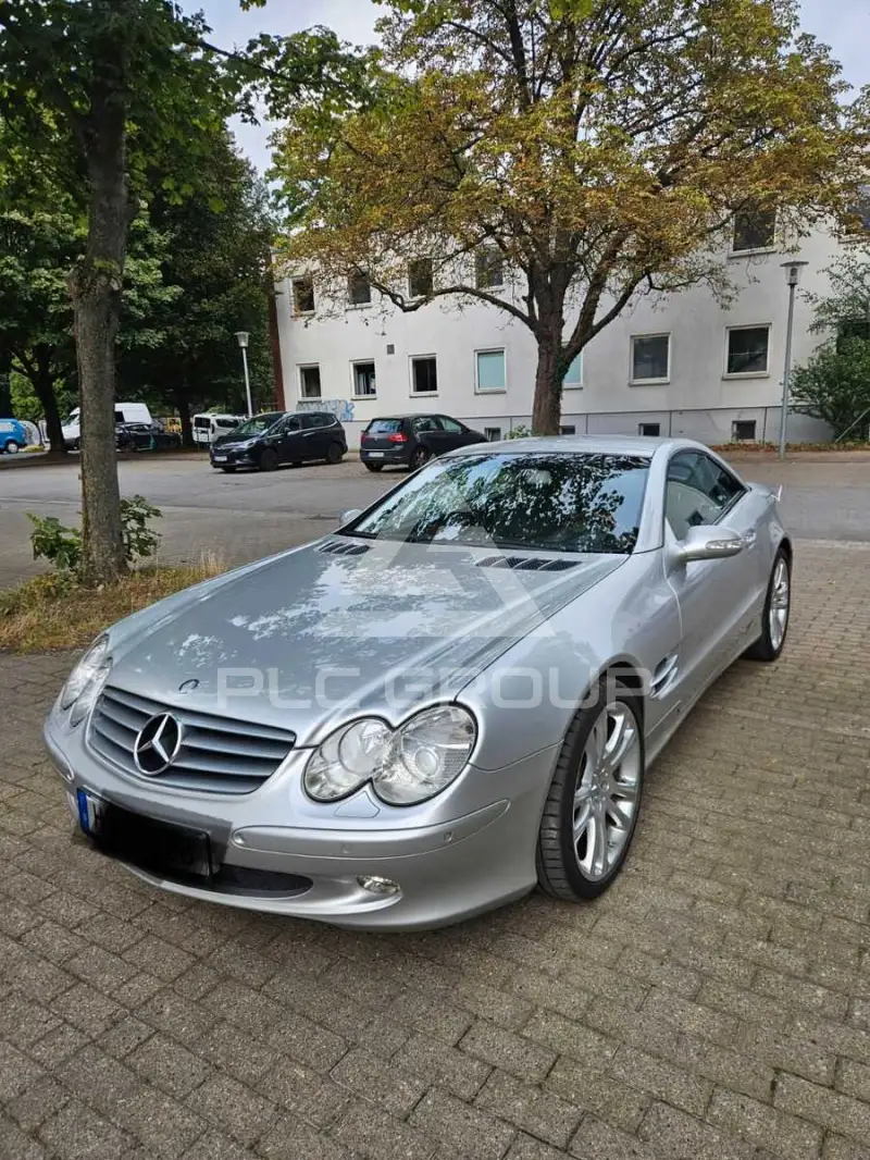 2001 Mercedes Benz SL 500