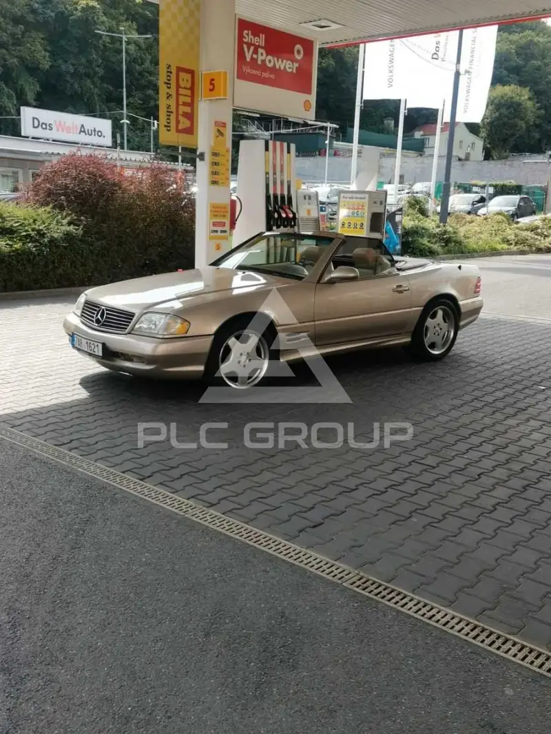 2001 Mercedes Benz SL 500