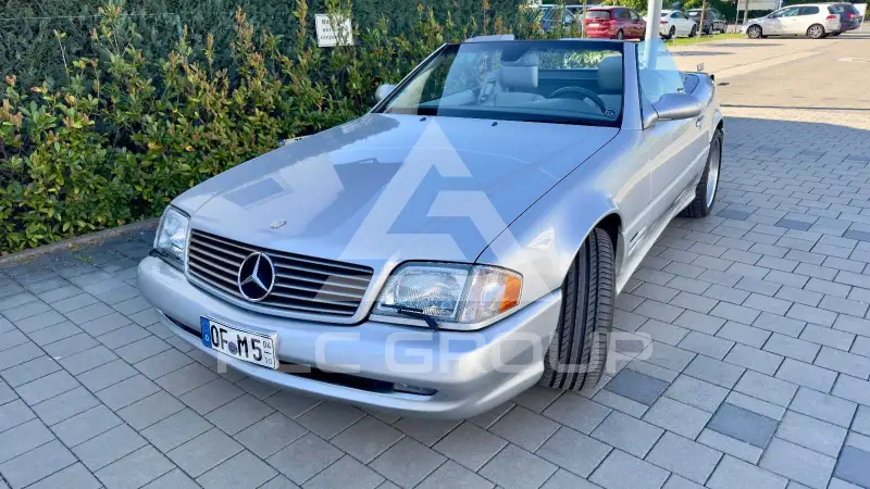 2001 Mercedes Benz SL 500